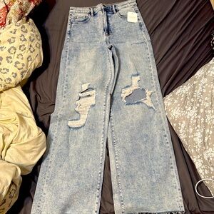 Brand New Altar’d State Wide Leg Jeans